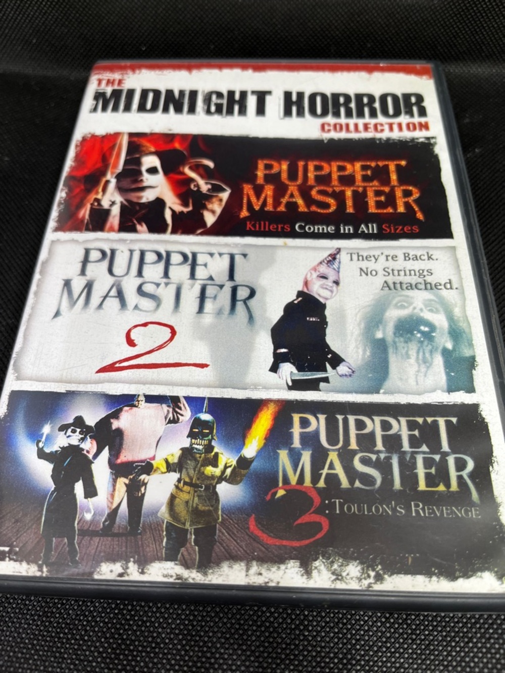 Puppet Master Trilogy DVD Set